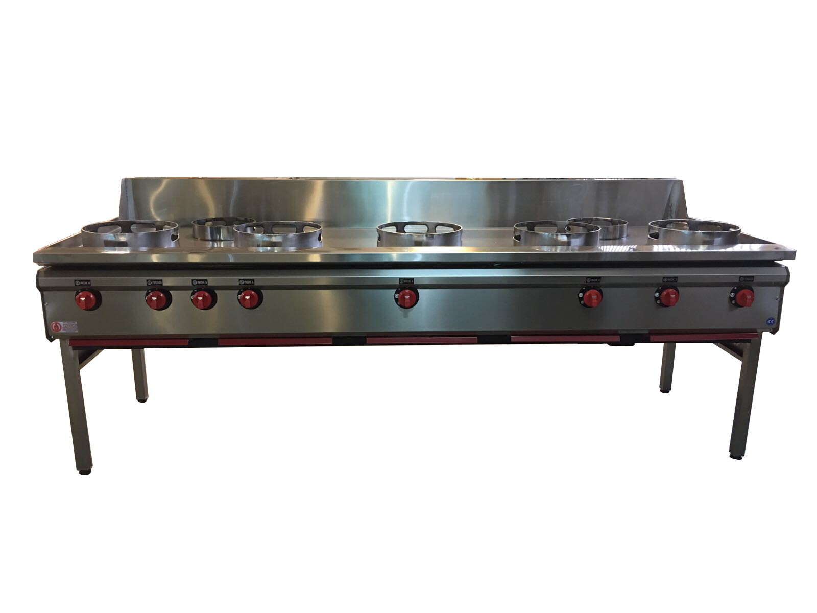 Cuisinière WOK Série ASÉ 2500