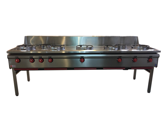 Cuisinière WOK Série ASÉ 2500