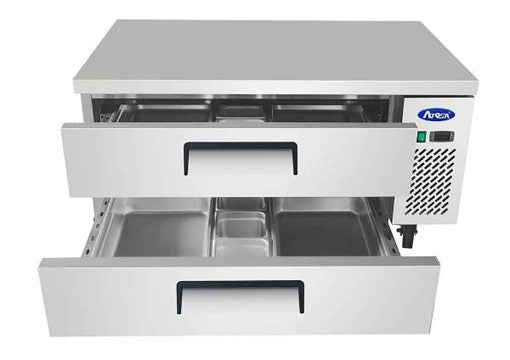 Soubassement positif 2 tiroirs