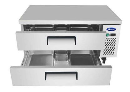 Soubassement positif 2 tiroirs