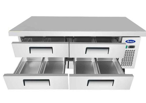 Soubassement positif 4 tiroirs