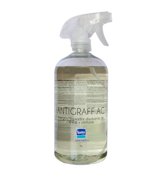 Antigraff AC Salló - nettoyant dissolvant graffitis