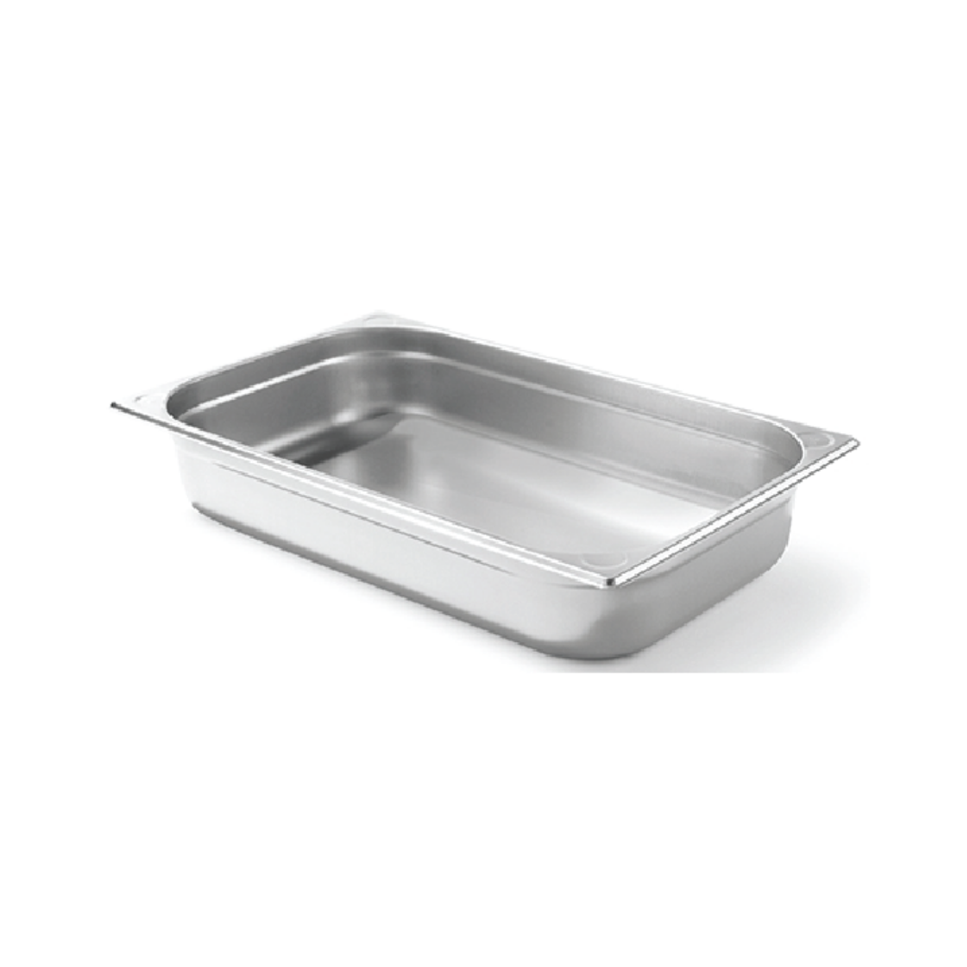 Bac gastronome en inox GN1/1 Eurotec