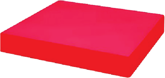 Bloc de découpe rouge Eurotec