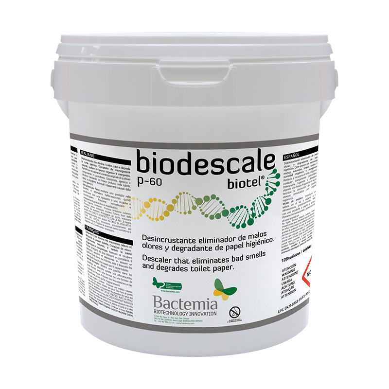 Biodescale P-60 Bactemia - détartrant biotechnologique tablettes