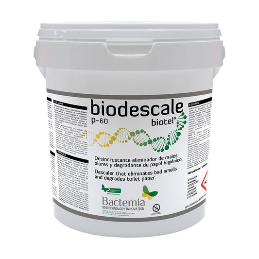 Biodescale P-60 Bactemia - détartrant biotechnologique tablettes