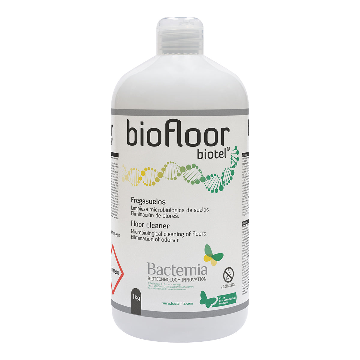 Biofloor Bactemia - nettoyant biotechnologique sols et surfaces 1 kg