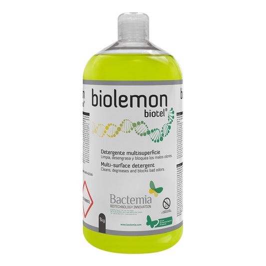 Biolemon Bactemia - détergent multi-surfaces enzymatique 5 kg