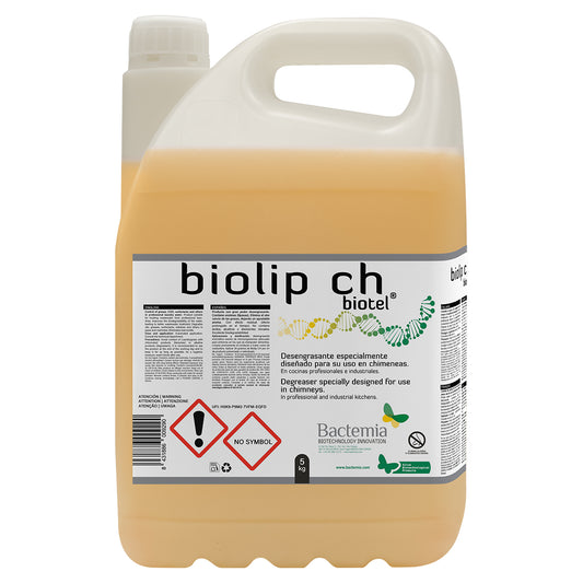 Biolip CH Bactemia - dégraissant enzymatique conduit de hotte