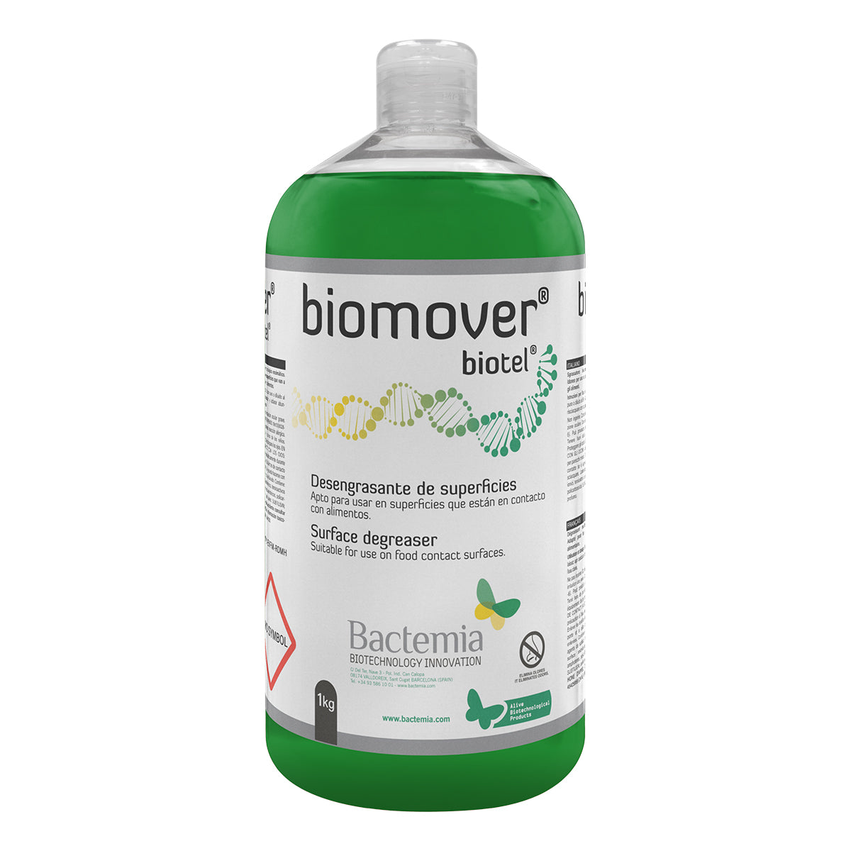 Biomover Bactemia - dégraissant enzymatique multi-fonctions 5 kg
