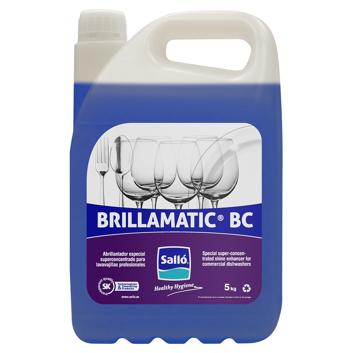 Brillamatic BC Salló - liquide de rinçage concentré