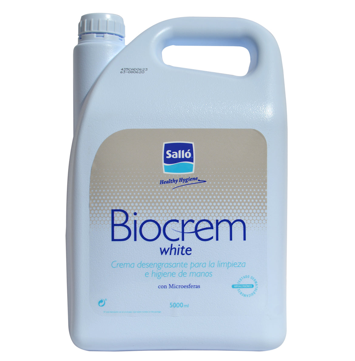 Biocrem White Salló - savon microbilles fortes salissures