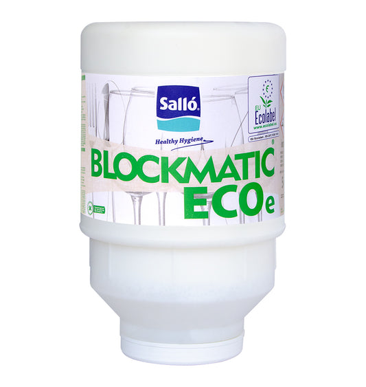 Blockmatic ECOe Salló - bloc détergent écologique machines à capot