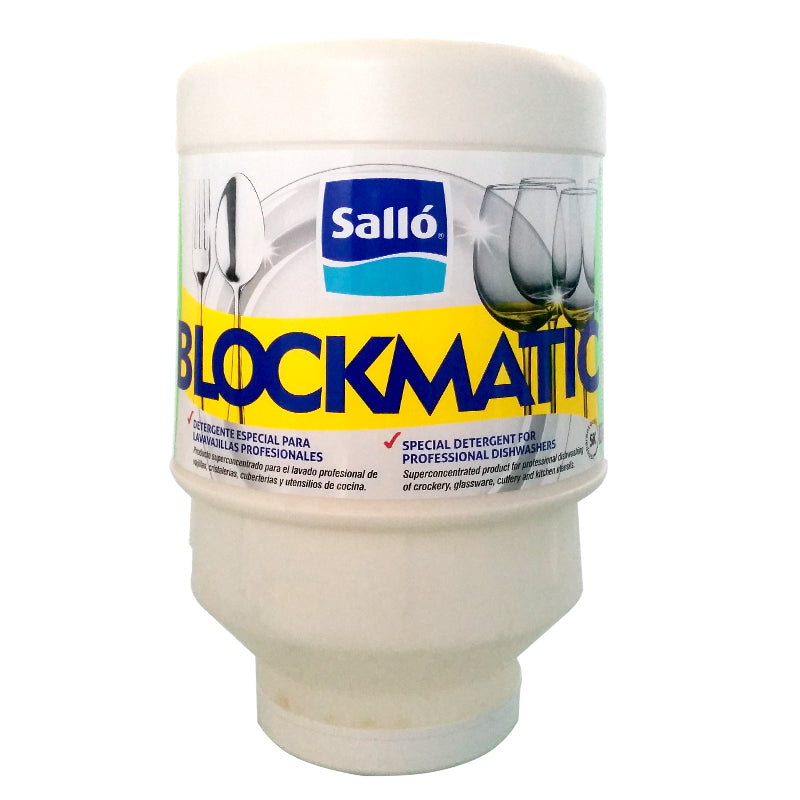 Blockmatic Salló - bloc détergent machines à capot et tunnels
