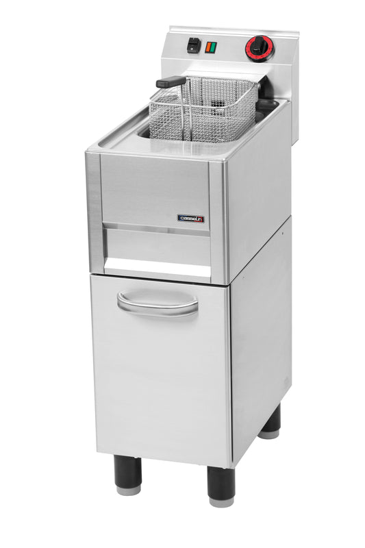 Friteuse électrique 8 litres avec soubassement 33 