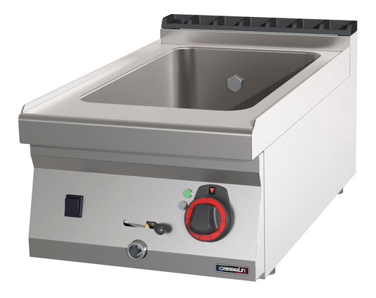 Bain-marie GN 1/1 200 mm avec vanne de vidange 40 