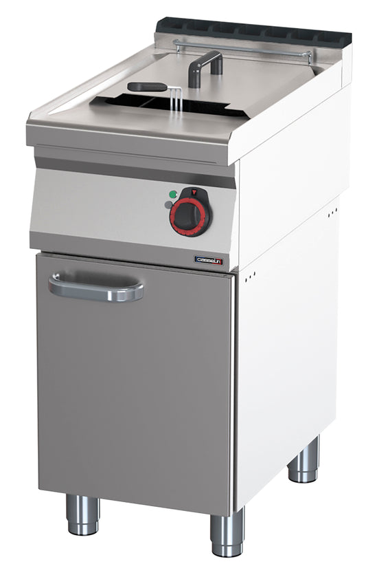 Friteuse électrique avec soubassement 17 litres 40 