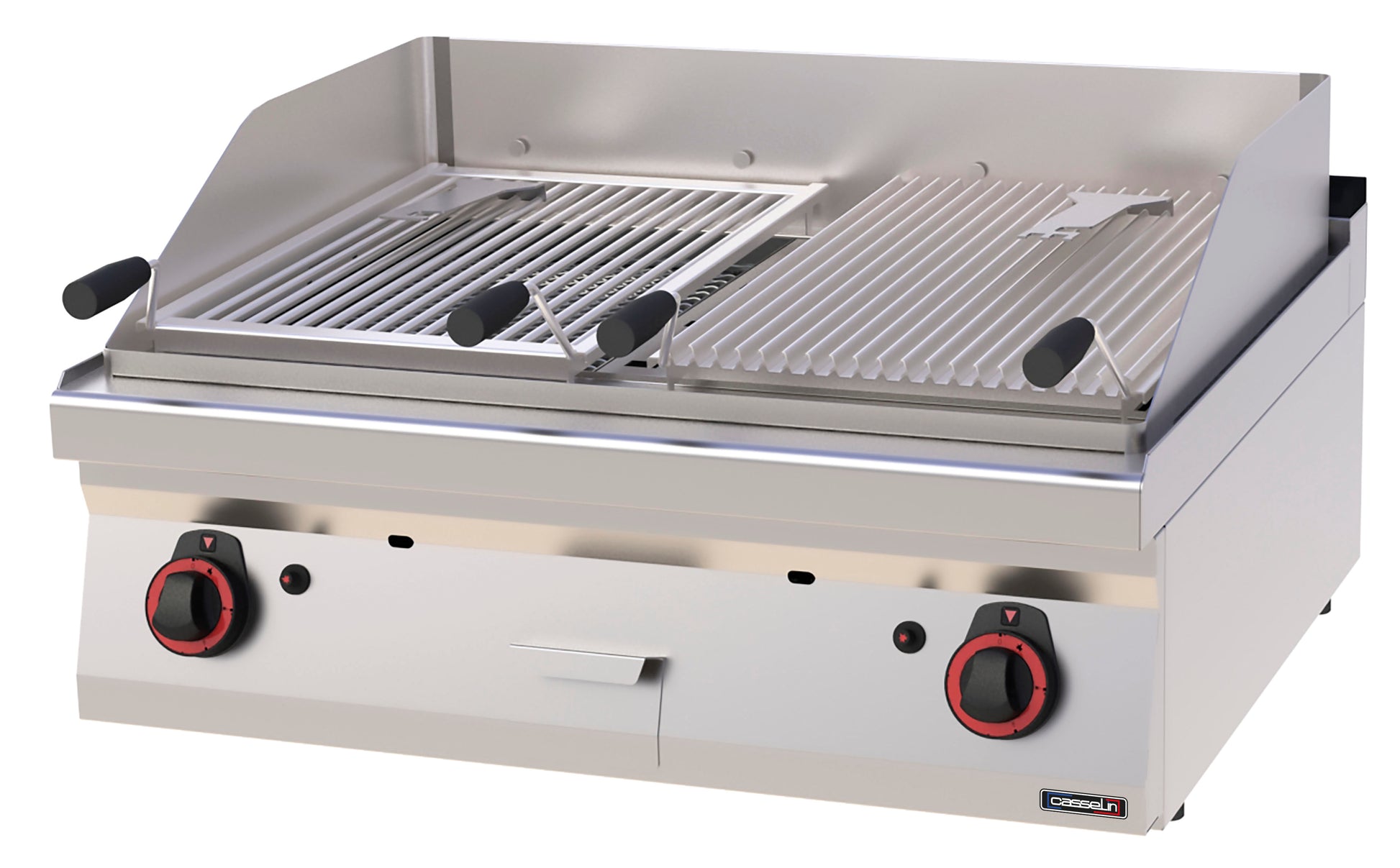 Grill pierre de lave double 40 