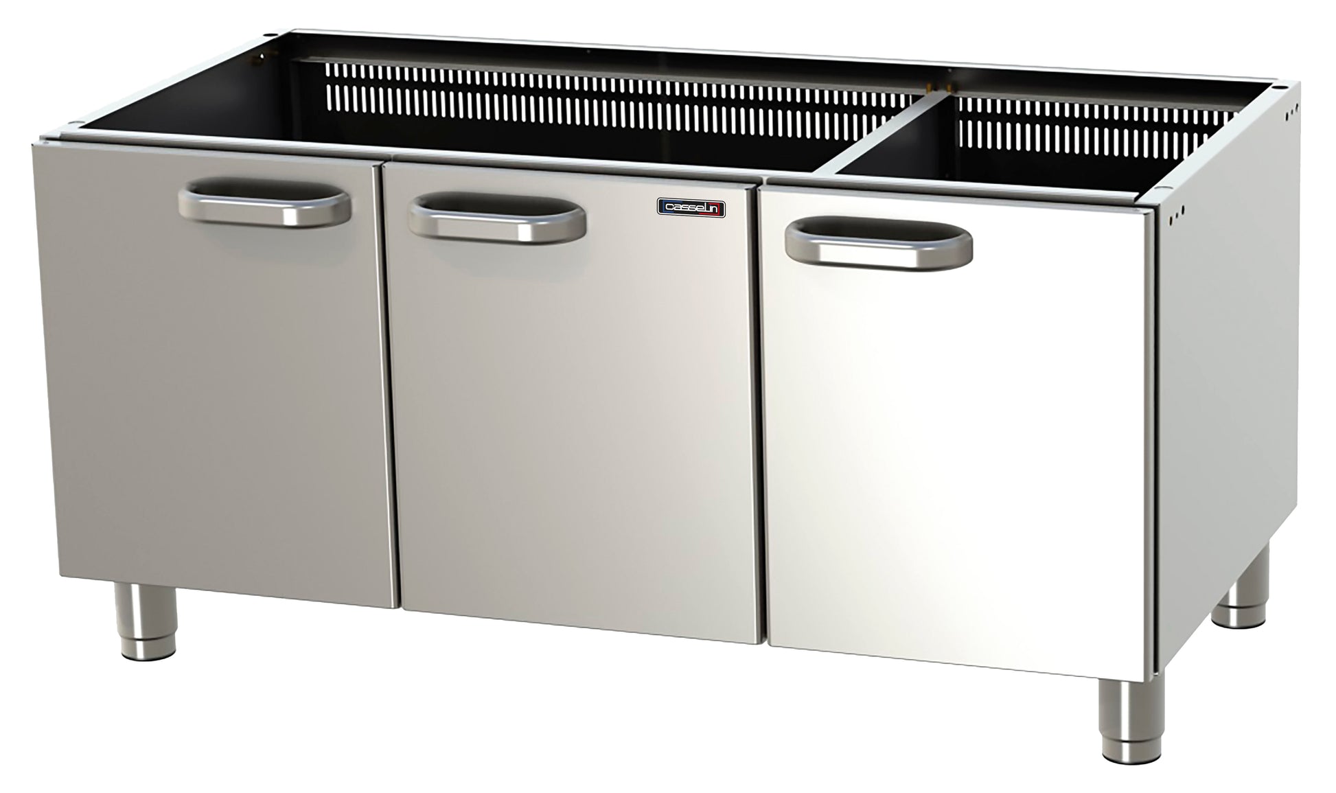 Soubassement 3 portes 120 