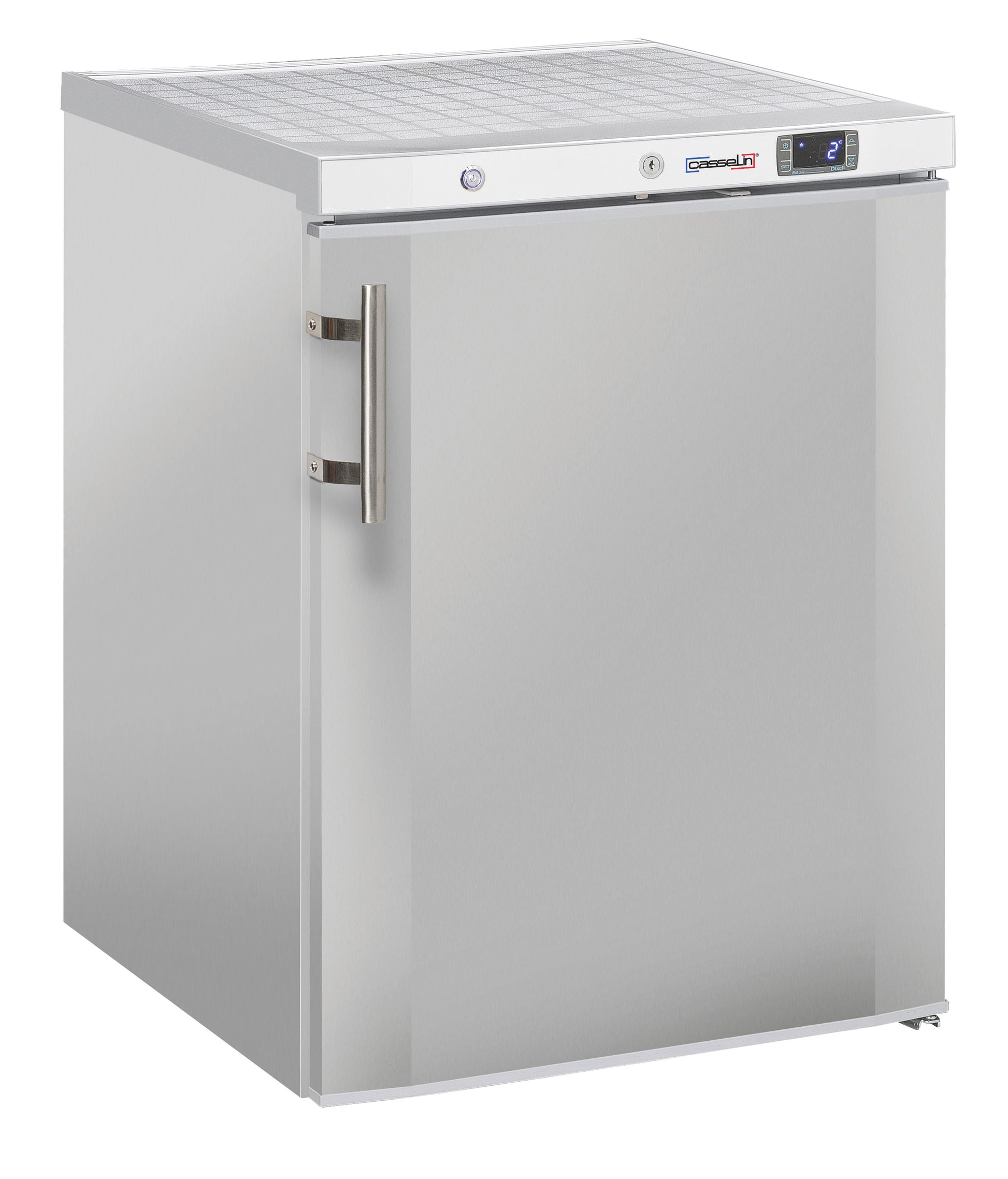 Armoire positive 200 L Inox A++
