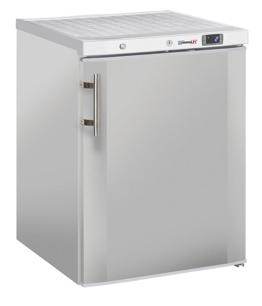 Armoire positive 200 L Inox A++
