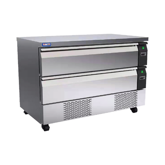 Meuble bloc réfrigéré 227 litres Eurotec