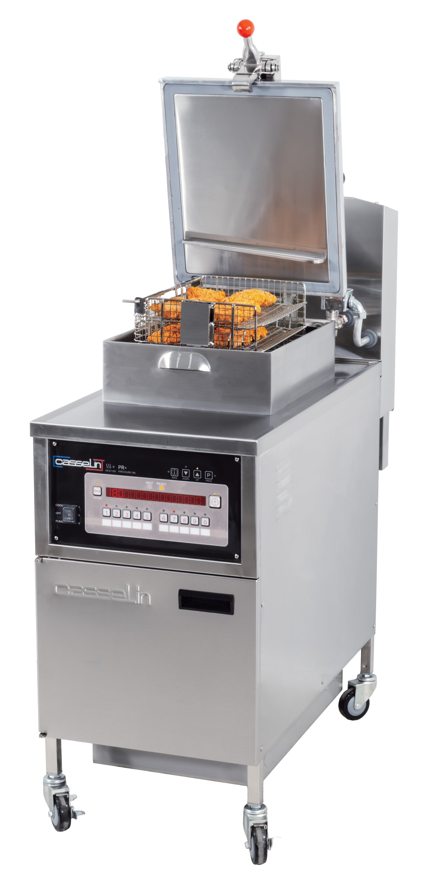 Friteuse électrique à pression avec filtration 25 litres 