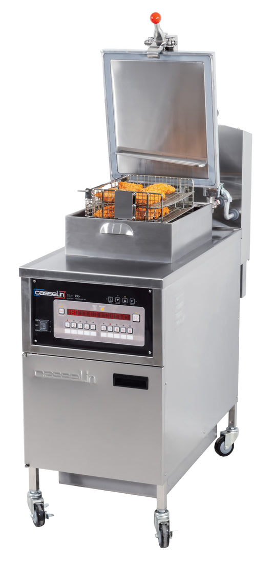 Friteuse électrique à pression avec filtration 25 litres 