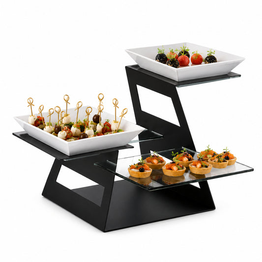 Présentoir à assiettes 2 - Meti