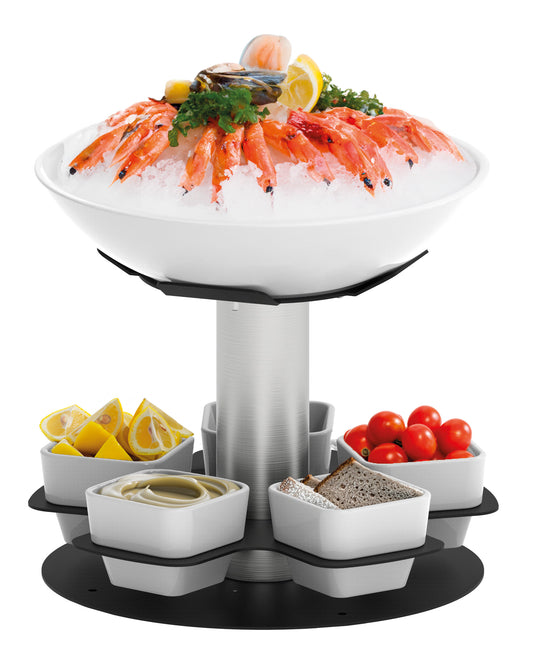 Présentoir à fruits de mer rotatif 1 Fuly