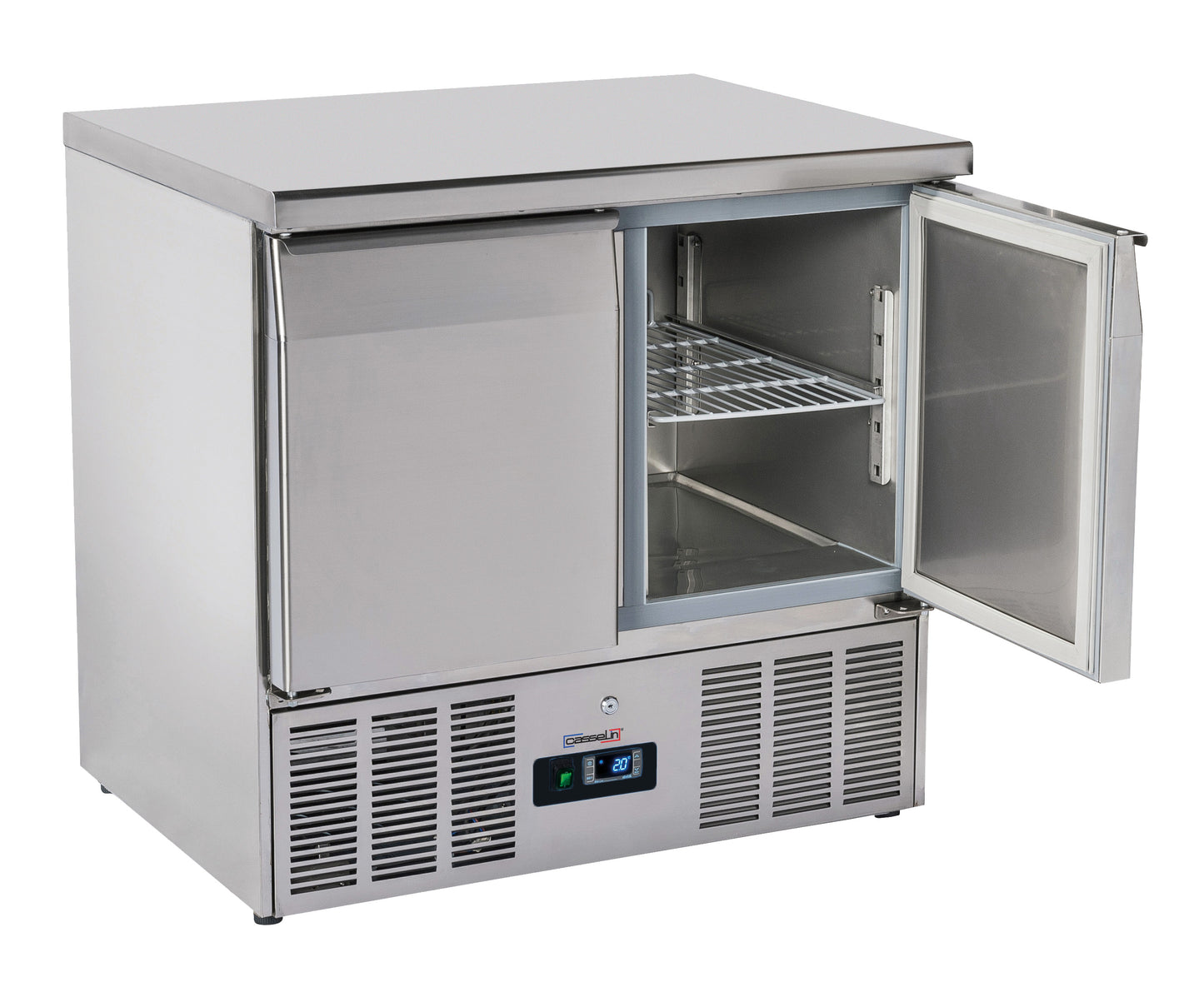 Saladette 2 portes GN 1/1