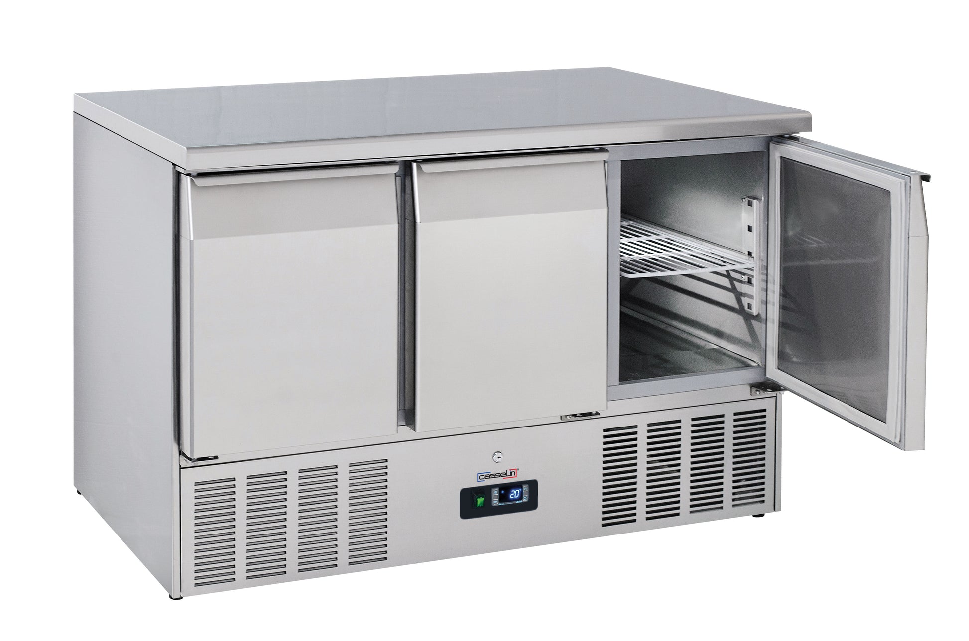 Saladette 3 portes GN 1/1