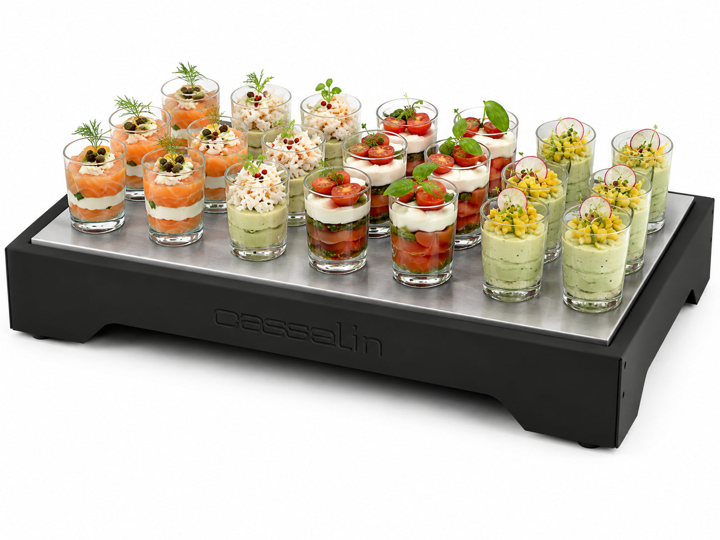 Support buffet réfrigéré eutectique GN 1/2