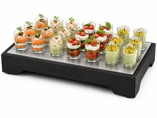 Support buffet réfrigéré eutectique GN 1/2