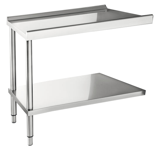 Table d’entrée ou de sortie 
pour lave-vaisselle 1200 mm