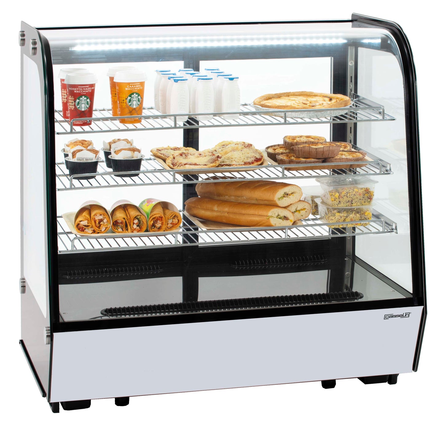Vitrine réfrigérée 185 L