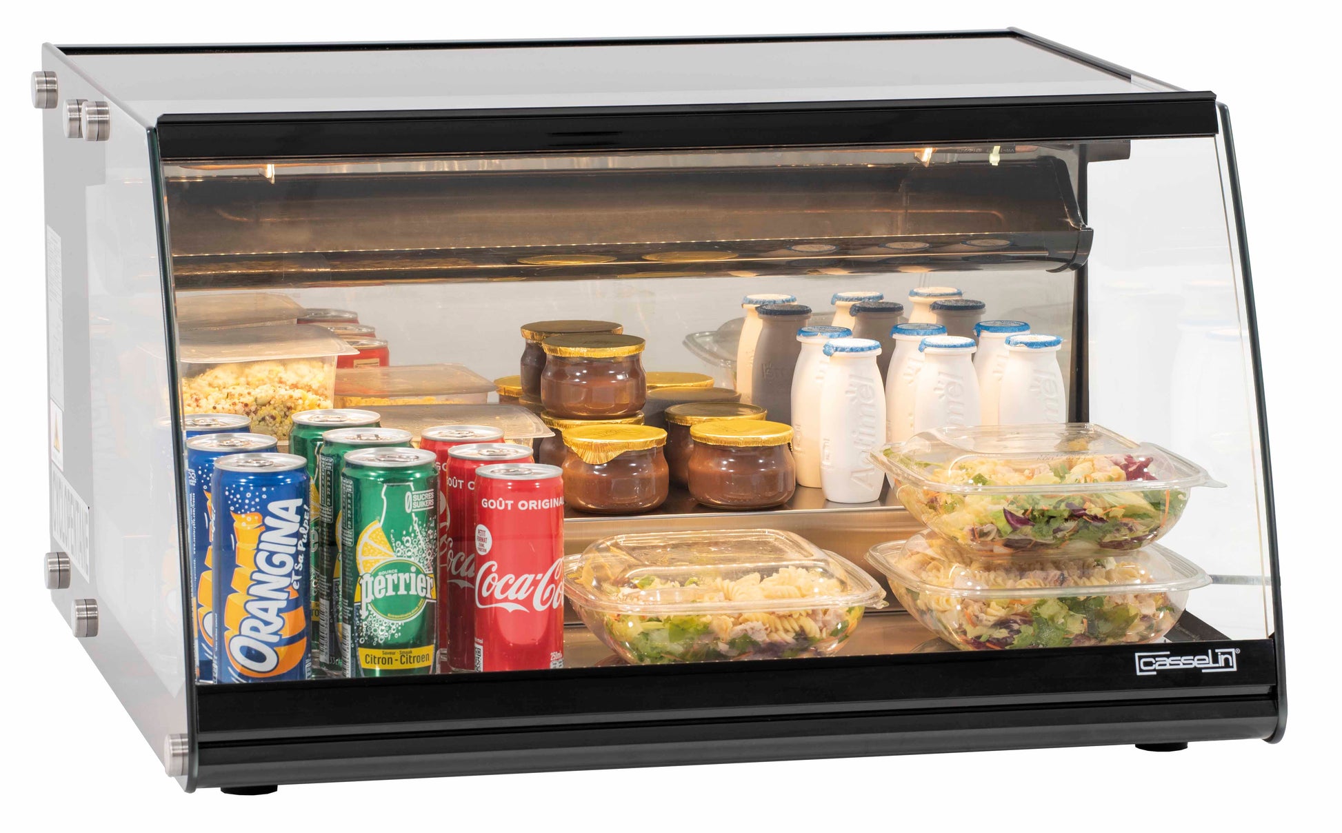 Vitrine réfrigérée 65L