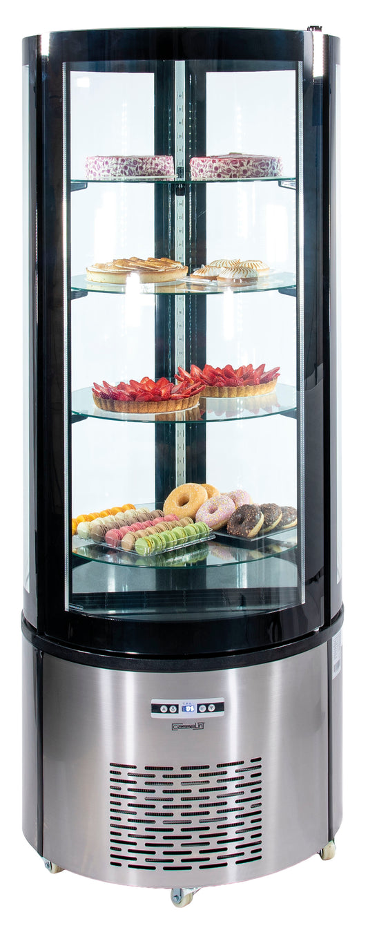 Vitrine réfrigérée ronde 360L