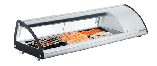 Vitrine réfrigérée à sushis 63 L 