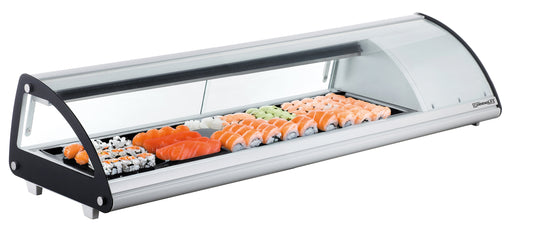 Vitrine réfrigérée à sushis 83 L 