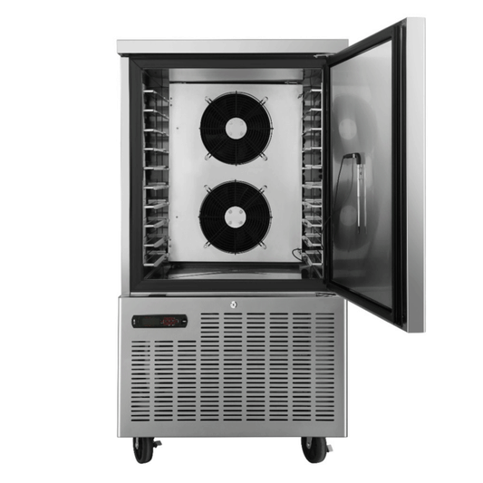 Cellule de refroidissement et de surgélation – 10 niveaux