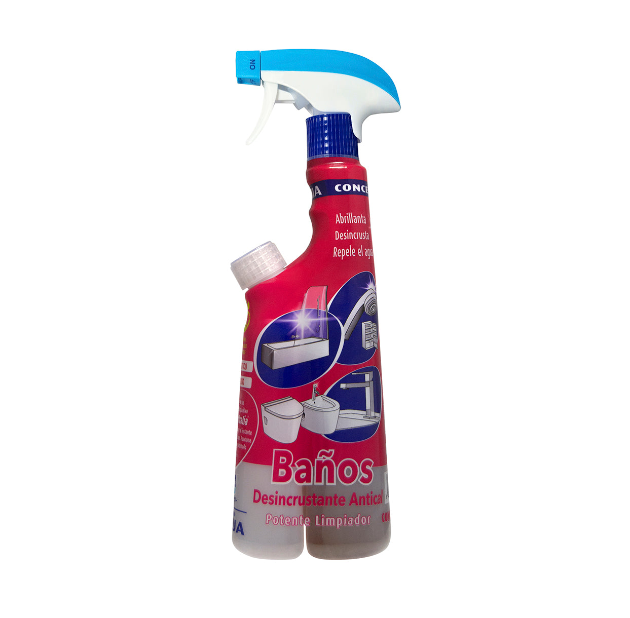 Ecofoam System Salló - détartrant concentré pulvérisateur rechargeable