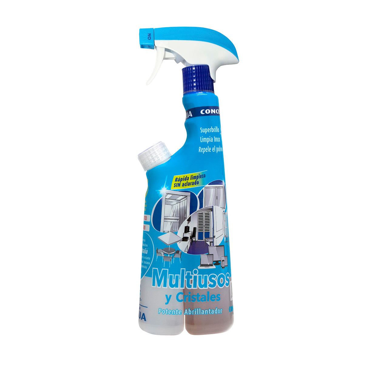 Ecofoam System Salló - vitres et surfaces pulvérisateur rechargeable