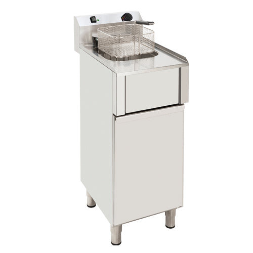 Friteuse sur coffre - 1 ou 2 cuves 10 Litres - Electrique