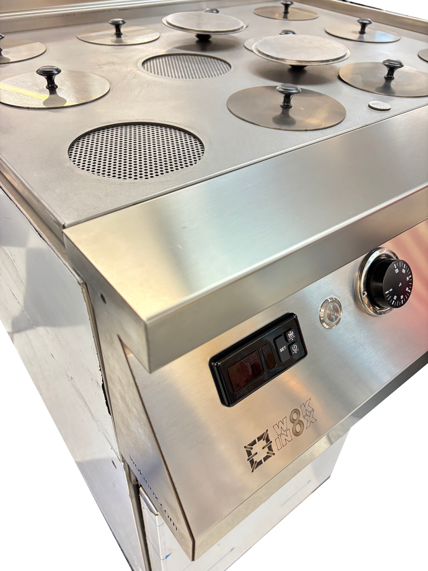 Cuiseur Vapeur Dim Sum 800 mm