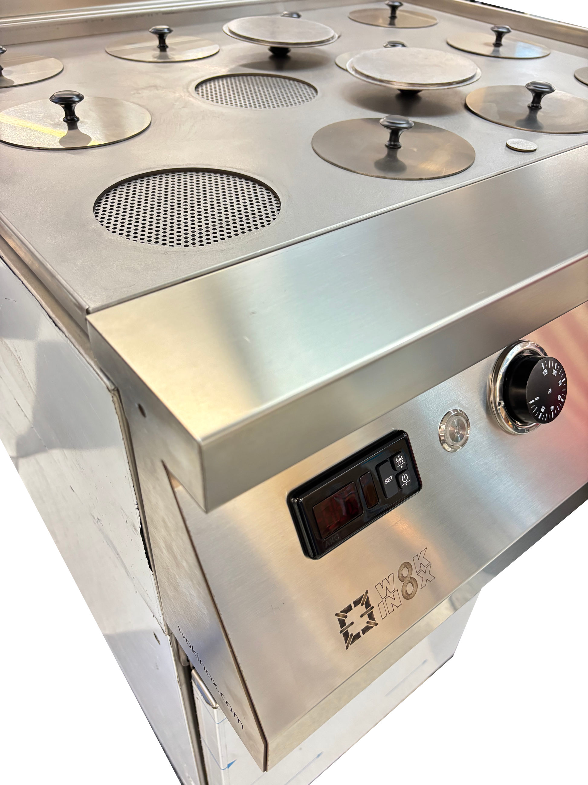 Cuiseur Vapeur Dim Sum 800 mm