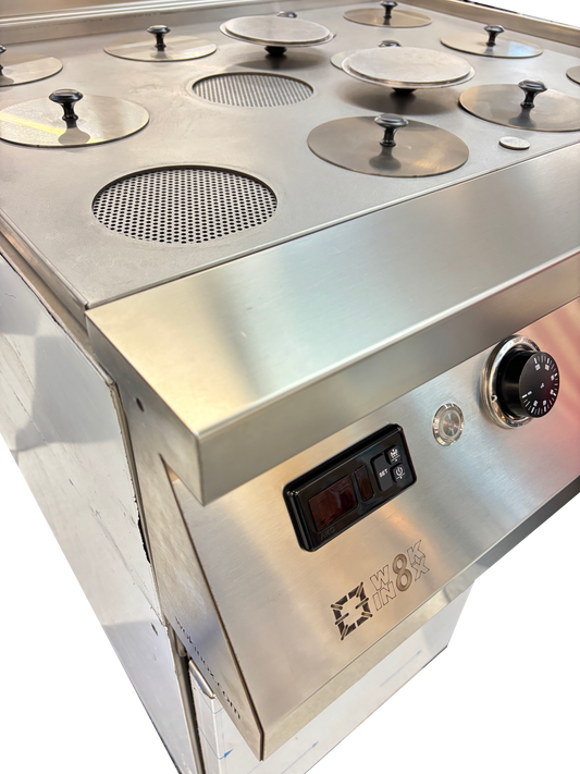 Cuiseur Vapeur Dim Sum 800 mm