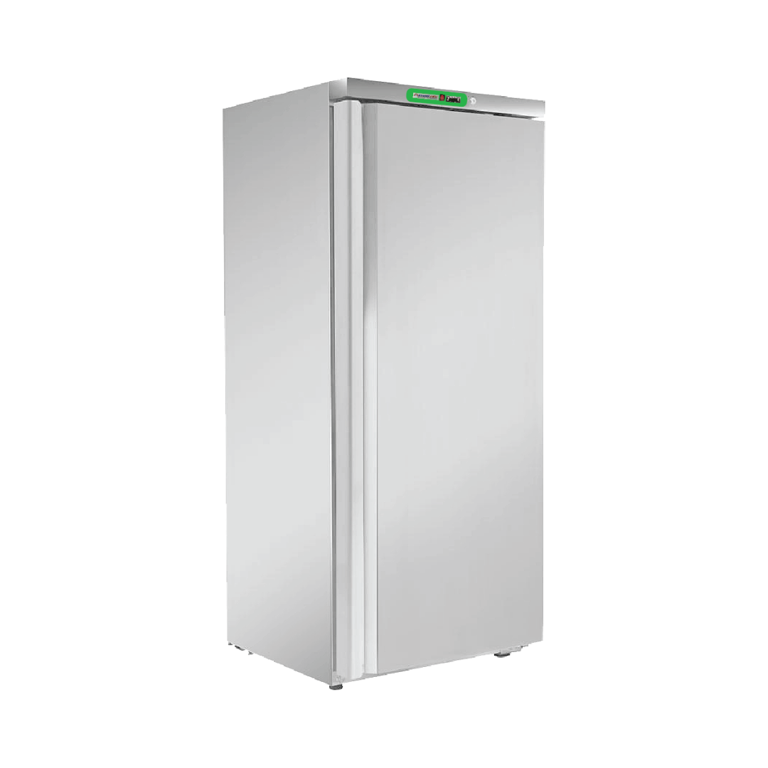Armoire réfrigérée inox 1 porte pleine positive/négative 305 L Eurotec