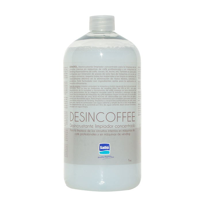 Desin Coffee Salló - détartrant circuit interne machine à café