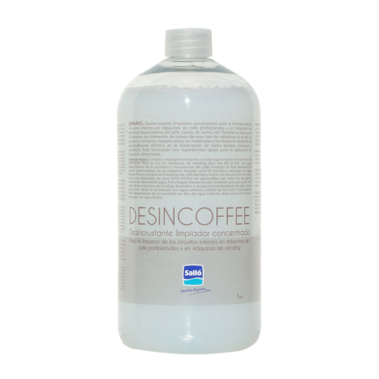 Desin Coffee Salló - détartrant circuit interne machine à café